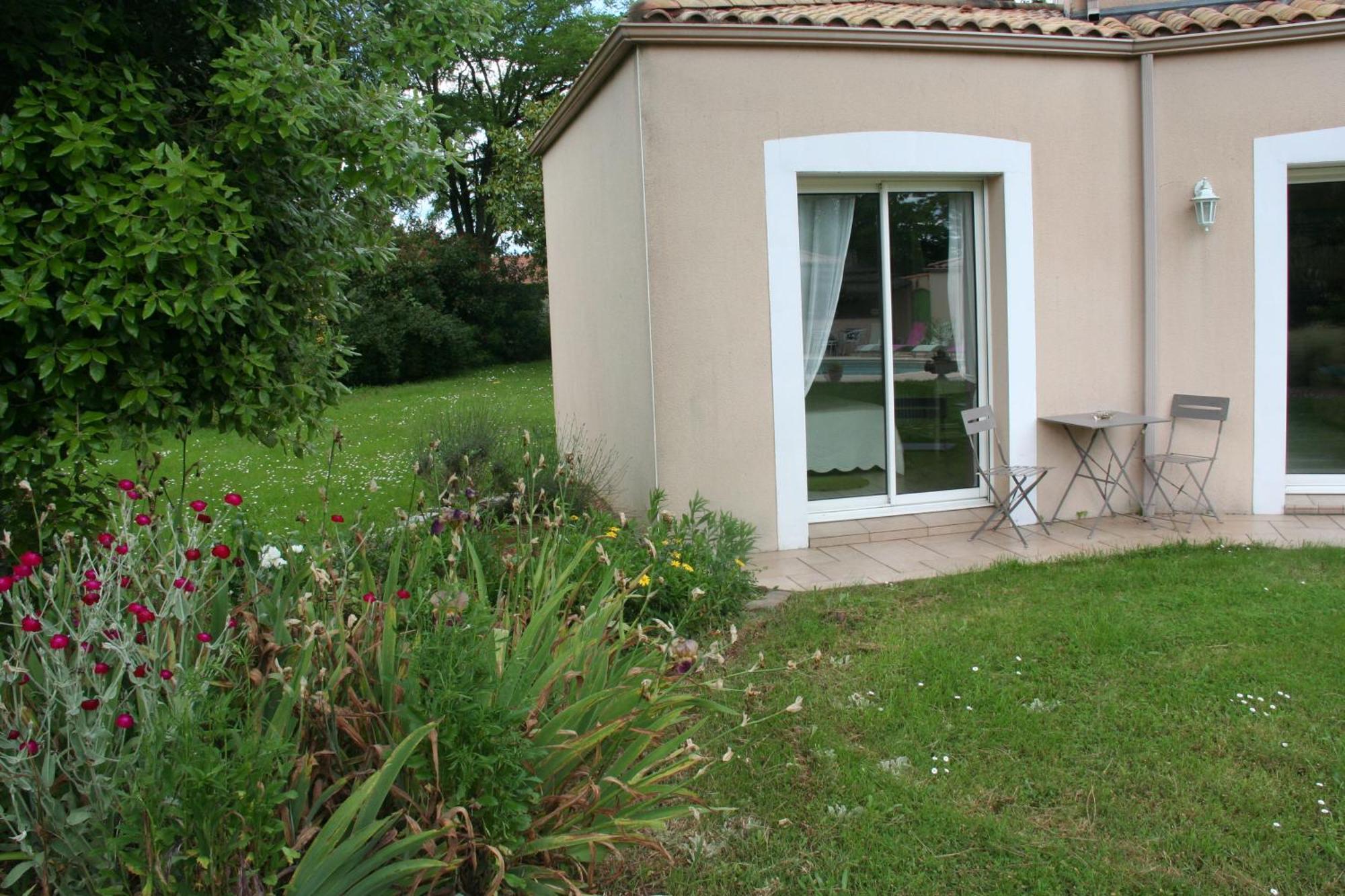 Une Chambre A La Campagne Basse-Goulaine Exteriör bild
