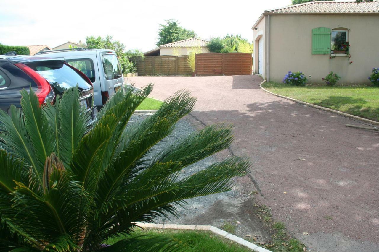 Une Chambre A La Campagne Basse-Goulaine Exteriör bild